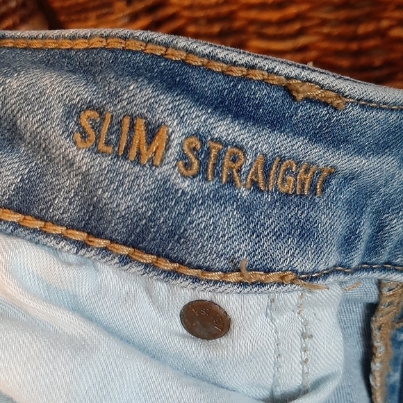 American Eagle Outfitters Extreme Flex Slim Straight Men's Jeans 34 x 34 AEO - Picture 7 of 10